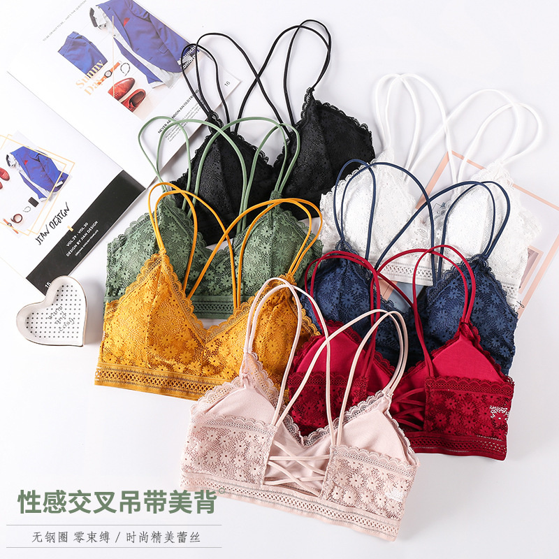 Strapless Bra Backless - 3Dセクシーなランジェリーシームレススポーツブラuタイプ背中プッシュアップbraletteブラジャー女性下着ZW7339