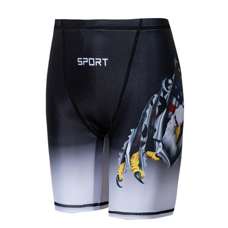男の子用スイミングショーツ 漫画柄 高弾性 肌に優しい キッ - Boyshort Underwear のレビューと価格