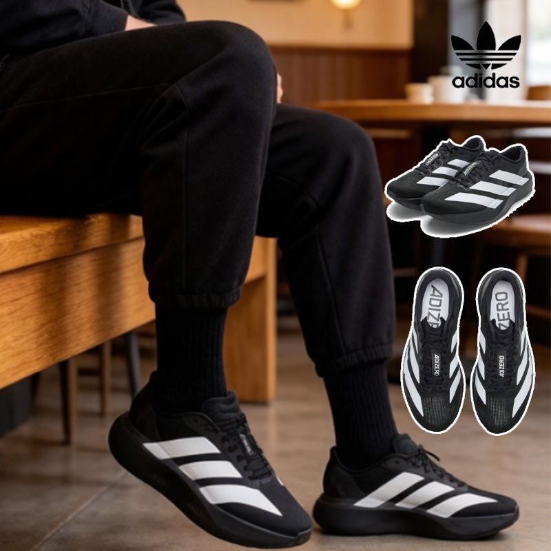 アディダス メンズ アディゼロ エボ SL ランニングシュー - Adidas Shoes Samba のレビューと価格