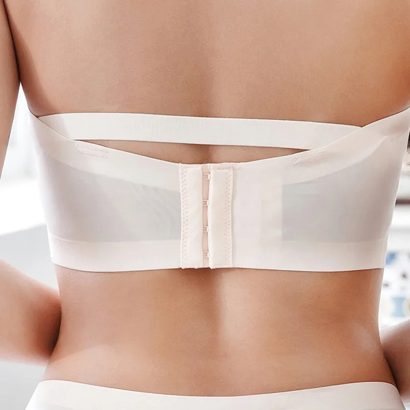女性用ストラップレスブラ,大型,滑り止めパッド付き,トレース - Strapless Bra Backless のレビューと価格
