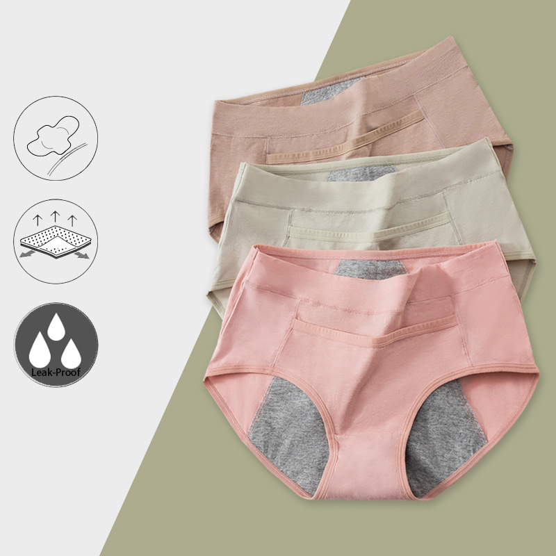 綿月経パンティー漏れ防止通気性 sexys パンティー女性女 - Seamless Underwear Women のレビューと価格