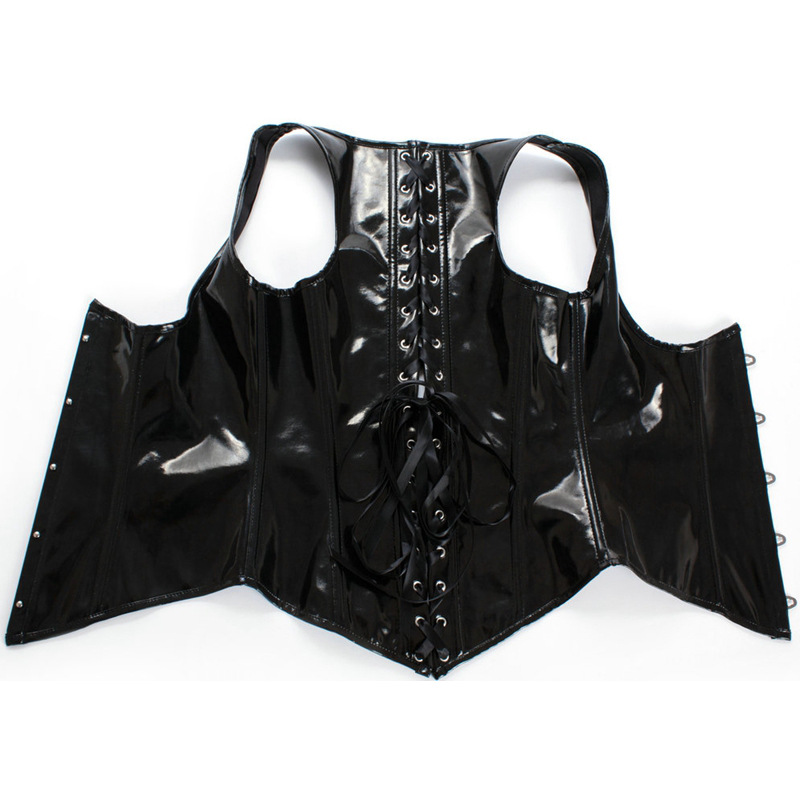 ゴシックスタイルのPUレザーコルセット,スチームパンク,アン - Corset Waist Cinch のレビューと価格