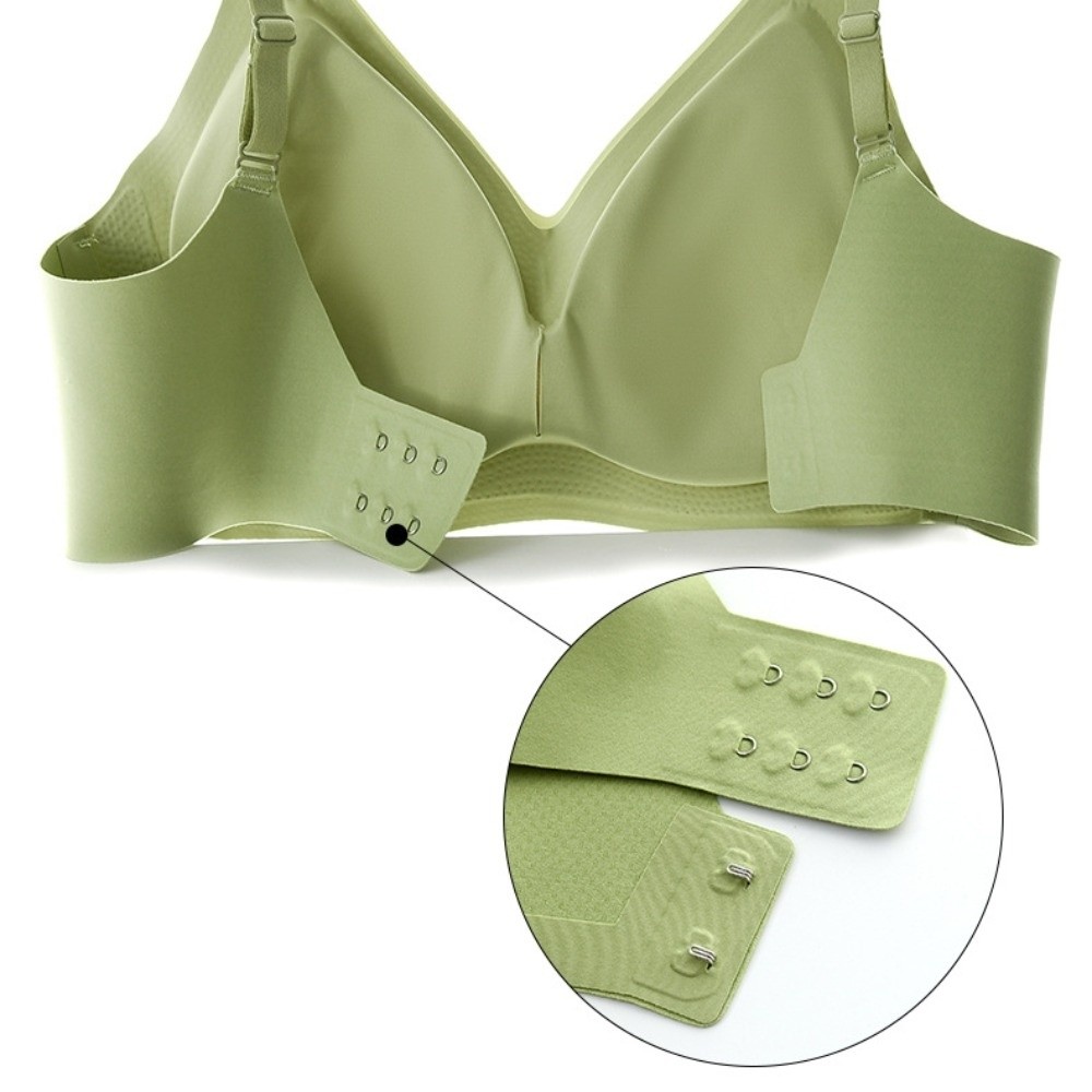 たるみ防止プッシュアップワイヤレスブラソフトサポートギャザー - Bralette Wireless Soft のレビューと価格
