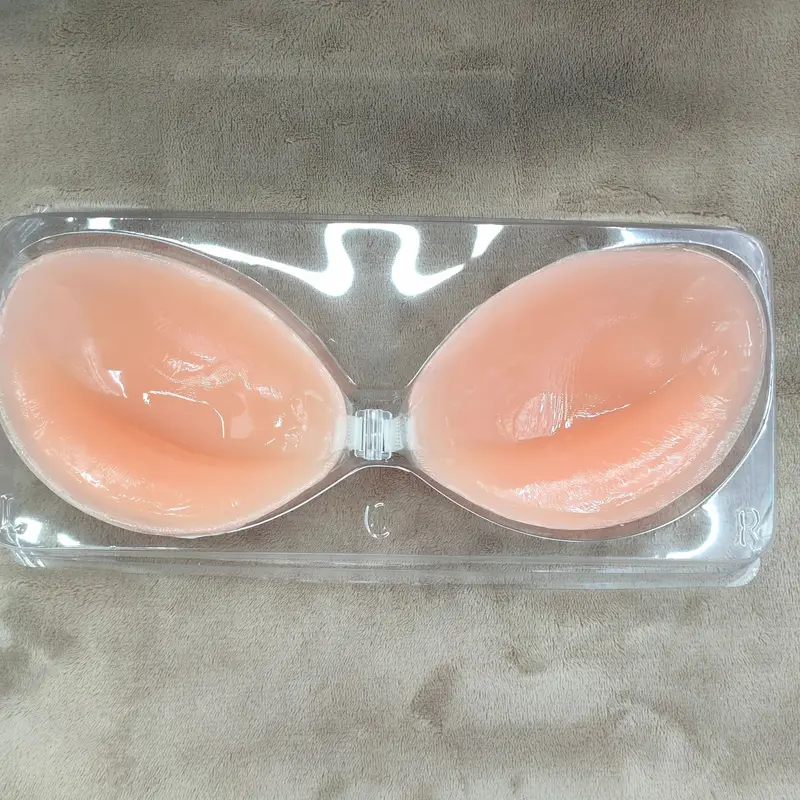 NuBra シリコンブラ 女性用 - 粘着式バックレスストラ - Strapless Bra Backless のレビューと価格