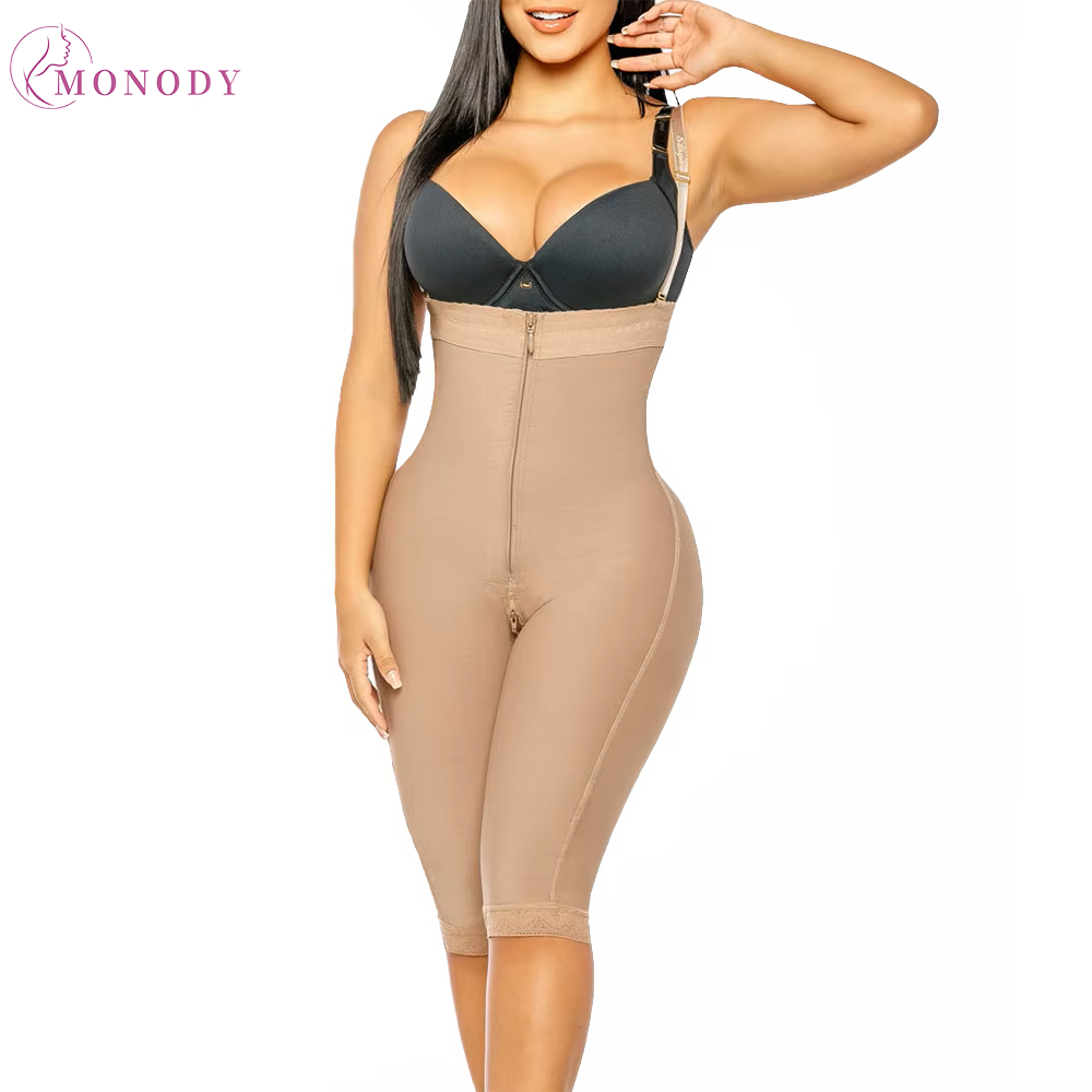 Fajas colombianas-女性用コンプレッションボ - Shapewear Bodysuit Firm のレビューと価格