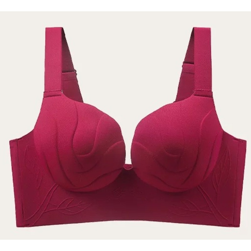 プラスサイズのレディースブラレットワイヤレスリフトアップブラ - Bralette Wireless Soft のレビューと価格