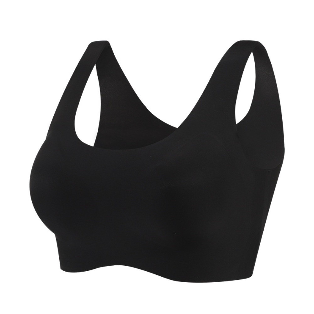 ソフトフィットワイヤレスブラジャー耐衝撃性プッシュアップシー - Bralette Wireless Soft のレビューと価格