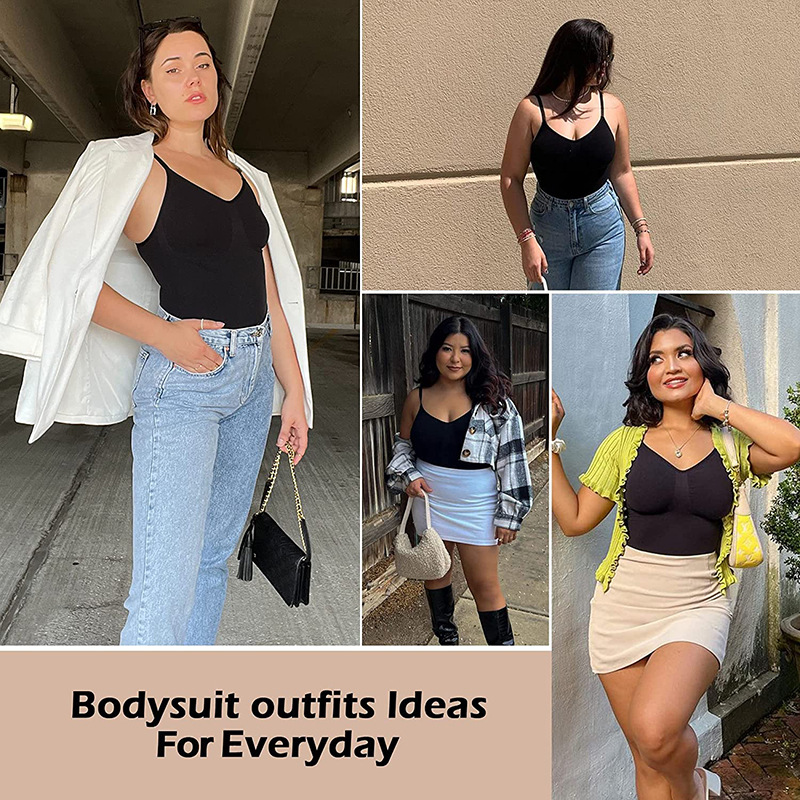XS 3XL シームレスボディスーツシェイプウェアボディスー - Shapewear Bodysuit Firm のレビューと価格
