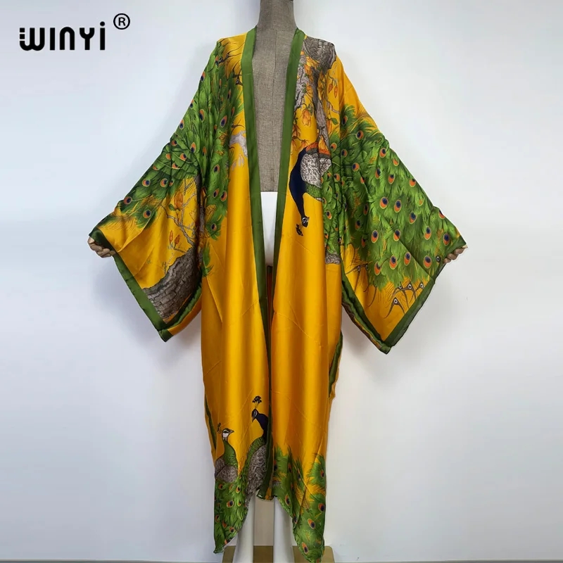 WINYI 2026 夏 レディース カーディガン ステッチ - Robe Silk Women のレビューと価格